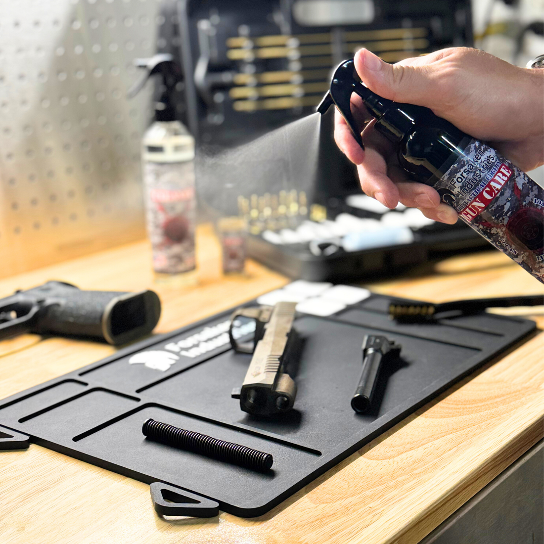 How to Use CLP Gun Cleaner: Expert Guide for Firearm Maintenance