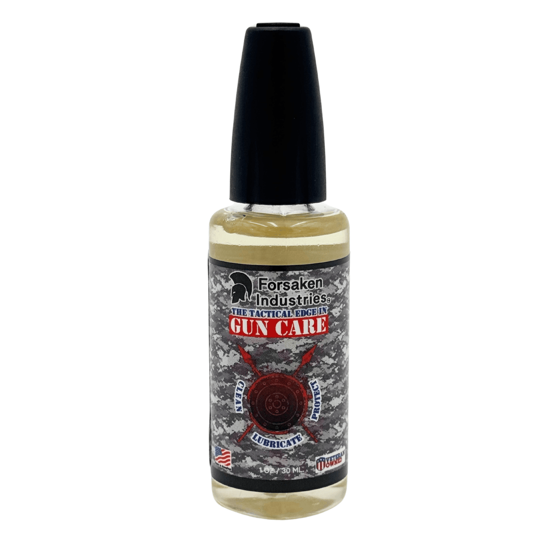 CLP gun cleaner lubricant protectant bottle used for firearm cleaning in CLP vs gun oil comparison