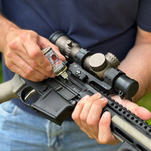 Using Forsaken Industries CLP 1oz needle bottle to lubricate AR-15 bolt carrier group and internal components