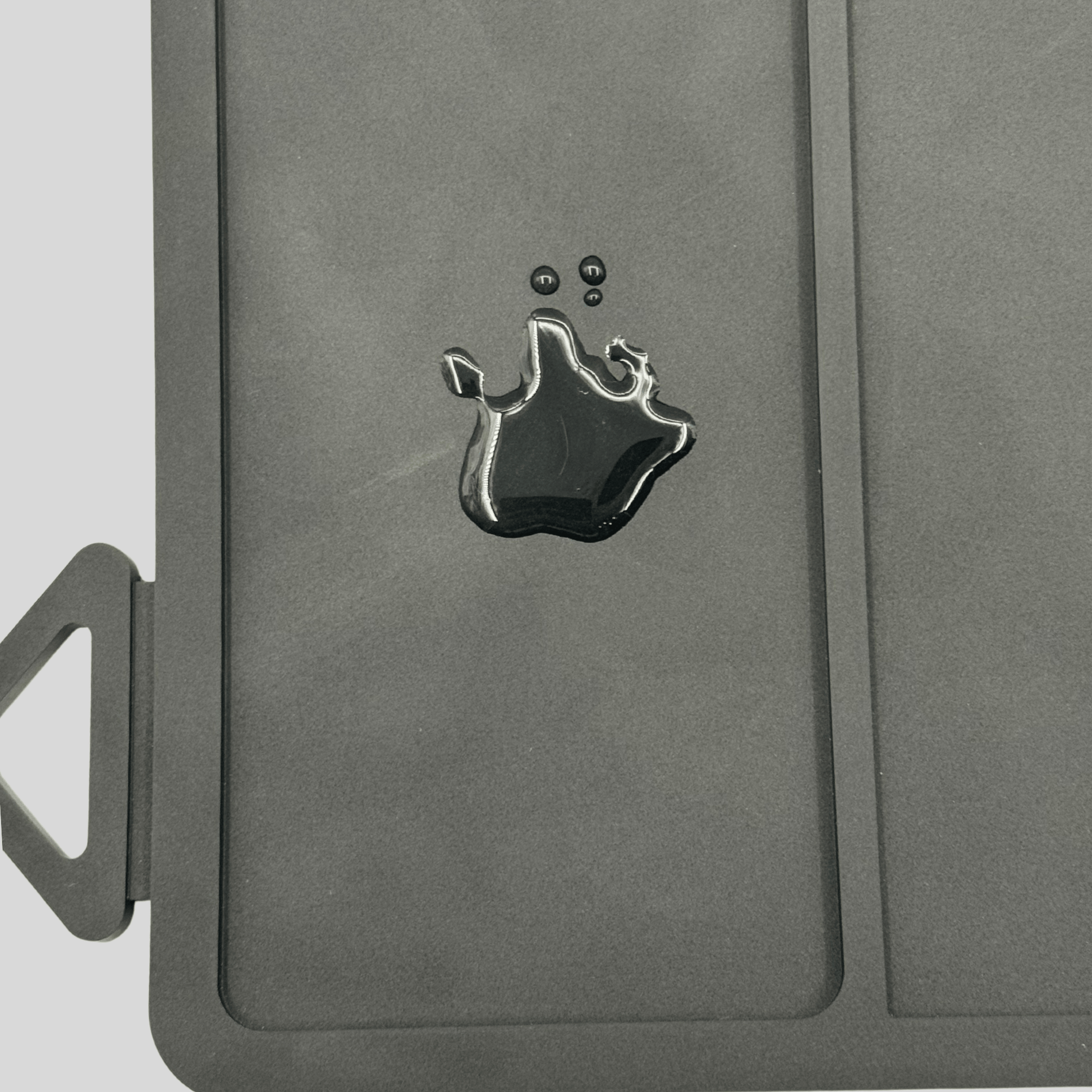 Forsaken Industries Magnetic Gun Cleaning Mat demonstrating oil-resistant, easy-clean surface