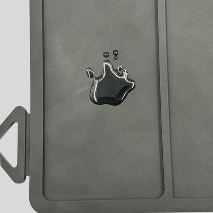 Forsaken Industries Magnetic Gun Cleaning Mat demonstrating oil-resistant, easy-clean surface