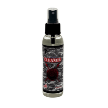 Forsaken Industries Carbon Cleaner 4oz pump spray bottle for compact firearm cleaning and carbon removal