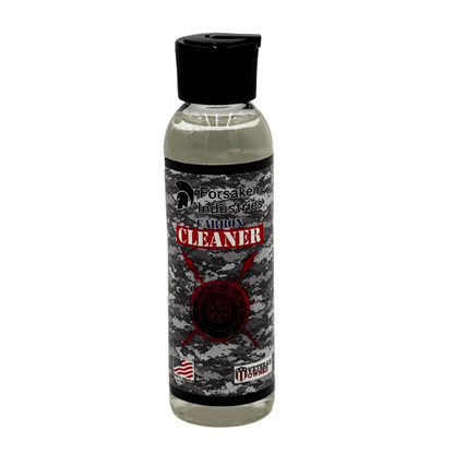 Forsaken Industries Carbon Cleaner 4oz squeeze bottle for precision firearm cleaning and carbon removal