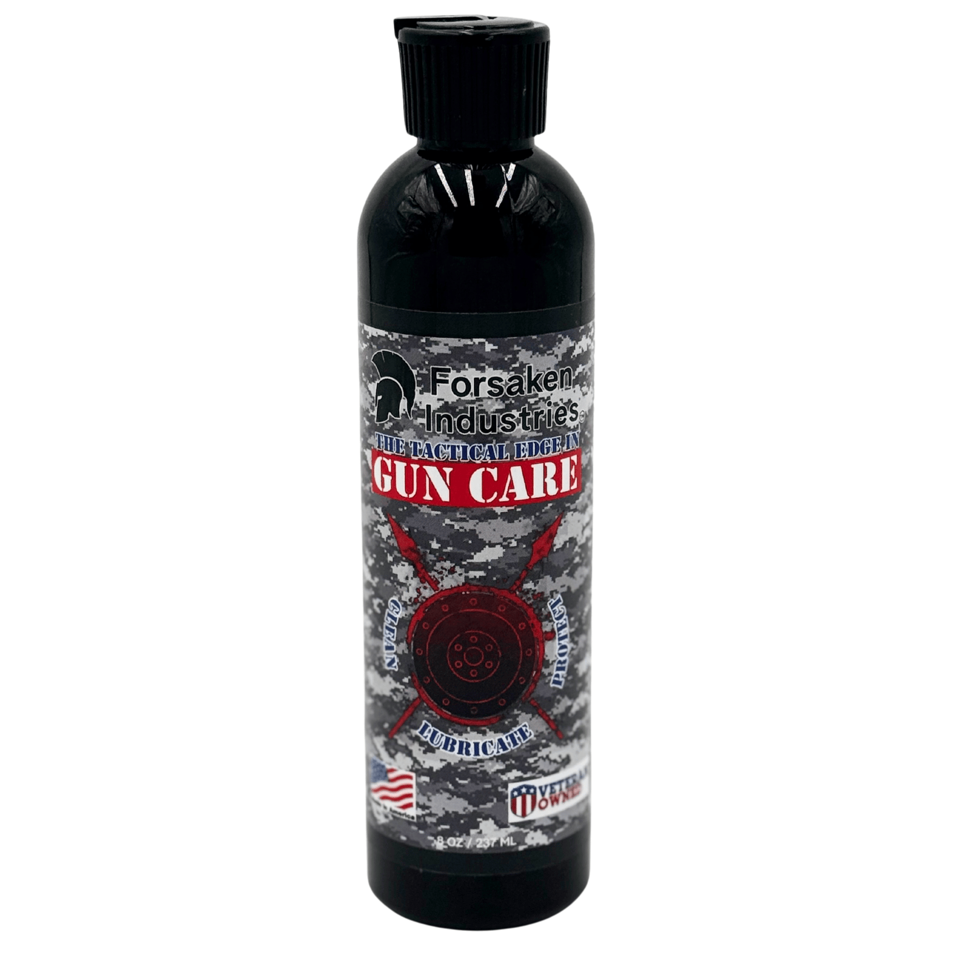 Forsaken Industries CLP 8oz squeeze bottle non-toxic gun cleaner, lubricant, and protectant