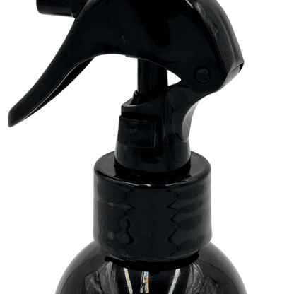 Heavy-duty trigger sprayer nozzle of Forsaken Industries CLP 8oz for precise firearm lubrication and protection